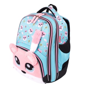Ghiozdan Prescolari si Scolari, St.Majewski, B8 Squirrel, Premium, Ergonomic, 37cm - Img 4
