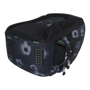 Ghiozdan Prescolari, St.Right, 3 Compartimente, Impermeabil, Pixel Balls BP26, 39x27x17cm - Img 4