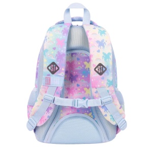 Ghiozdan Prescolari, St.Right, Ergonomic, Impermeabil, Magic Unicorn BP26, 39x27x17cm - Img 2