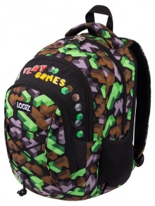 Ghiozdan Scolar Copii Loozz, BP26 Play Games, Ergonomic, 20L, 39 cm - Img 3