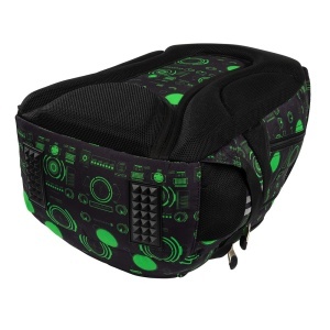 Ghiozdan Scolar Copii St.Right BP26 Tech Vision, 3 Compartimente, Ergonomic, 20L, 39x27x17 cm - Img 5