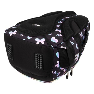Ghiozdan Scolar St.Right BP01 Holo-Baloons, 4 Compartimente, Ergonomic, 43x32x21cm - Img 5