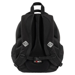Ghiozdan Scolar St.Right BP04 - Deep Space, 4 Compartimente, Ergonomic, 43x32x20cm - Img 3
