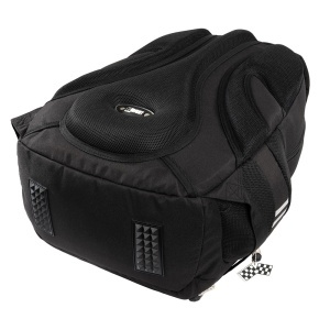 Ghiozdan Scolar St.Right BP04 - Final Lap, 4 Compartimente, Ergonomic, 43x32x20cm - Img 6