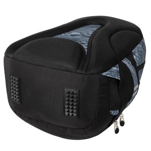 Ghiozdan Scolar St.Right BP06 - Moon View, 4 Compartimente, Ergonomic, 42x31x22cm - Img 5