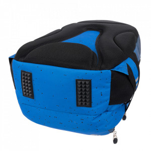 Ghiozdan St.Right, 4 Compartimente, Ergonomic, Impermeabil, Space Moon BP07, 42x30x20cm - Img 5