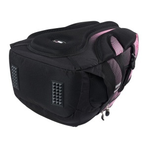 Ghiozdan St.Right, 4 Compartimente, Impermeabil, Pink Gradient BP01, 43x32x21cm - Img 4