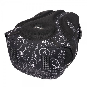 Ghiozdan St.Right, Ergonomic, Impermeabil, Colectia - Clever Bunny BP01, 43x32x21cm - Img 6