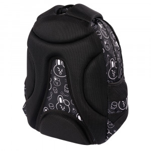 Ghiozdan St.Right, Ergonomic, Impermeabil, Colectia - Clever Bunny BP06 42x31x22cm - Img 4
