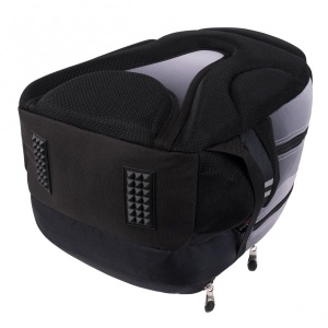 Ghiozdan St.Right, Ergonomic, Impermeabil, Colectia - Grey Space BP07, 42x30x20cm - Img 4