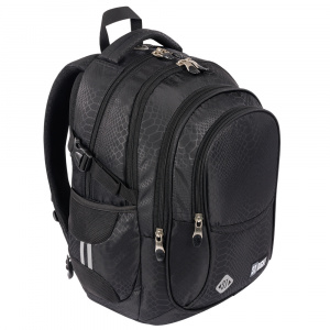 Ghiozdan St.Right, Ergonomic, Impermeabil, Colectia - Shiny Snake BP01, 43x32x21cm - Img 2