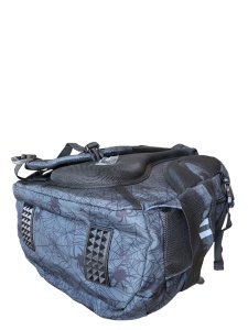 Ghiozdan St.Right, Ergonomic, Impermeabil, Colectia - Spider Web BP01, 43x32x21cm - Img 4