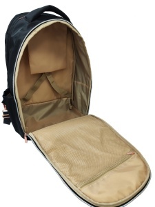 Ghiozdan tip Troler, ProBag Premium, 6 Compartimente, Roti Silicon, Impermeabil, 47x32x23 cm - Img 5