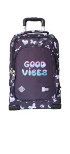 Ghiozdan tip Troler St.Right, TB03 cu Protectie Baza - Holo-Ballons, Maner Dublu, 49x31X20cm - Img 3