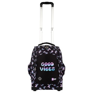 Ghiozdan tip Troler St.Right, TB03 cu Protectie - Holo-Baloons, Maner Dublu, 49x31X20cm - Img 2