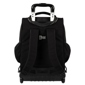 Ghiozdan tip Troler St.Right, TB03 cu Protectie - K-Pop Rhythm, Maner Dublu, 49x31X20cm - Img 3