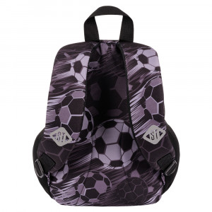 Ghiozdanel Gradinita si Excursii, St.Right, Colectia - Classic Ball BP70, 32x22x11.5cm - Img 3