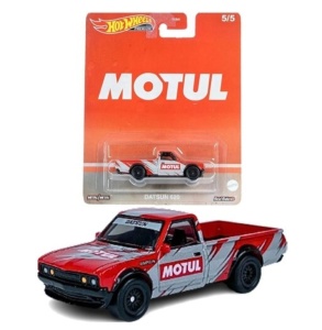 Hot Wheels Premium Datsun 620 Motul - Masinuta Metalica Colectie