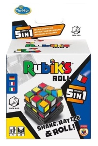 Joc Rubik's Roll, compact, pentru 2-5 jucatori, 7 ani+ - Img 1