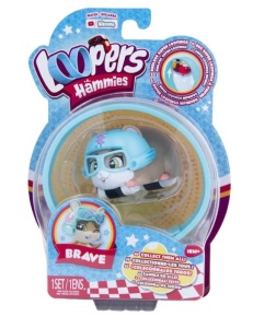 Jucarie interactiva, Loopers Hammies - Brave +18m