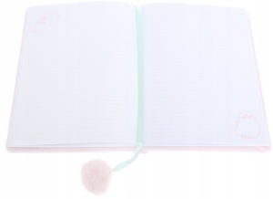 Jurnal Plusat, St.Majewski, Pusheen Roz Pastel, A5, 96 foi Dictando - Img 2