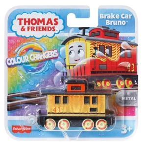 Locomotiva Thomas & Friends Color Changers - Brake Car Bruno