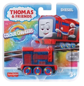 Locomotiva Thomas & Friends Color Changers - Diesel