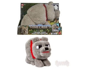Lup de Plus Mattel, Minecraft Movie, Food Mode Dennis, 3+ani JDW26
