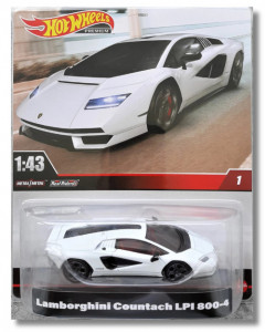 Macheta Auto Hot Wheels 1/43 Lamborghini Countach LPI 800-4