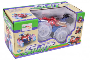 Masina RC, MalPlay, Mini Stunt Car cu Lumini - Img 5
