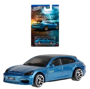 Masinuta Hot Wheels Silver Series, Hybrid Speed,Porsche Panamera Turbo S 1:64
