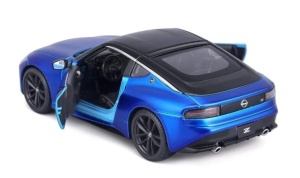 Masinuta Metalica Maisto, 2023 Nissan Z, 1:24 Albastru - Img 3