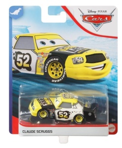 Masinuta Metalica, Mattel, Cars 3, 1:55 Claude Scruggs