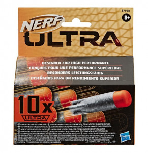 Munitie Nerf - Ultra, 10 proiectile