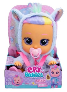 Papusa Cry Babies Dressy - Jenna