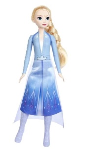 Papusa Disney Frozen, Mattel, Elsa, canta, 30cm