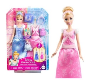 Papusa Mattel Disney Princess Cinderela