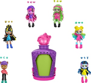 Papusa Mattel, Monster High Potions, Asortate,HYB10 4+ani