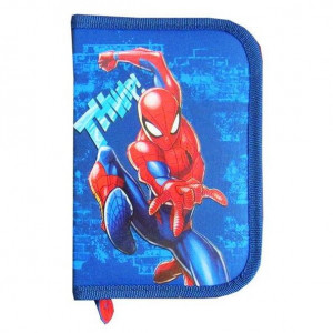 Penar cu 1 Fermoar si 2 Extensii, Neechipat, St.Majewski - Spiderman PC03, 20.5x14x3.5 cm - Img 2