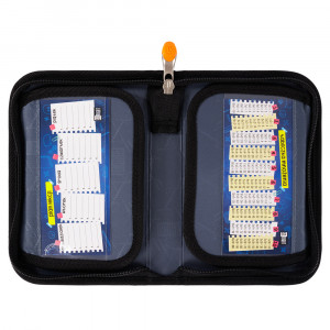 Penar cu 1 Fermoar si 2 Extensii, Neechipat, St.Right - Classic Ball PC03, 20.5x14x3.5 cm - Img 2