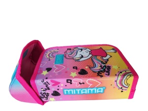 Penar Echipat Upside, Mitama, cu 1 Fermoar si 2 Extensii, 43 Piese, Music Lover, 23.5x14x8.5cm - Img 3