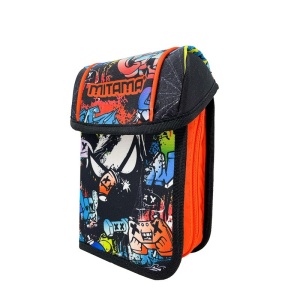 Penar Echipat Upside, Mitama, cu 1 Fermoar si 2 Extensii, 43 Piese, SpiderKing, 23.5x14x8.5cm