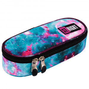 Penar Rigid, cu 1 Compartiment si Clapeta Interioara, Colectia St.Right - Nebula PC01 23 x 9,5 x 6 cm