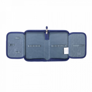 Penar Rigid cu 1 Fermoar si 2 Extensii, St. Majewski, Neechipat, Colectia St.Right - Neon PC03 20.5x14x3.5cm - Img 2