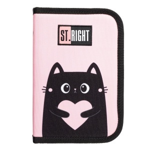Penar St.Right, PC03 Purrfect Love, 1 fermoar, 2 extensii, 20.5x14x3.5 cm