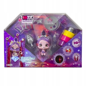 Pisica VIP Pets Influpet, IMC Toys, Casey the Kitten +10 Surprize - Img 1