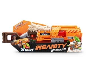 Pusca X-Shot, Zuru, Insanity Horrorfire, 8+ani