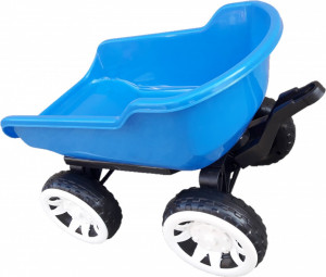 Remorca pentru Tractor si Atv , Pozarlik , 4 Roti, Albastra