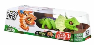 Robot de jucarie, Robo alive, Verde - Img 1