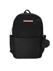 Rucsac Premium ProBag, 5 Fermoare, Negru 40x28x13cm